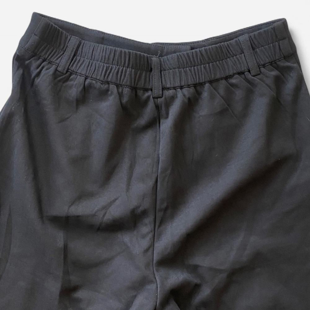 Pretty Garden Juniors High Waist Pleated Ankle Pants Black Size Small - Picture 3 of 12